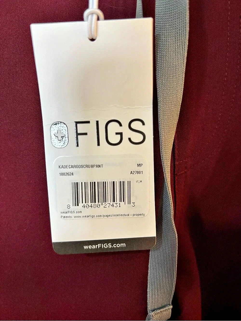Figs rafaela cargo
